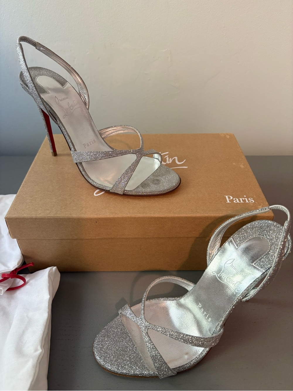 Christian Louboutin Slingback Heels